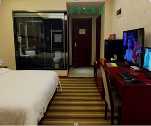 说明: 豪华大床